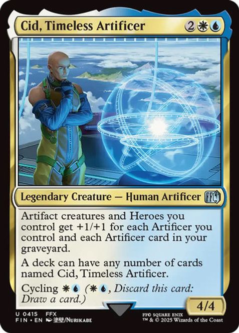 Hovedbilde Cid, Timeless Artificer ...